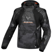 MACNA BUNDA BRADICAL BLACK/GREY CAMO / ORANGE XXXL